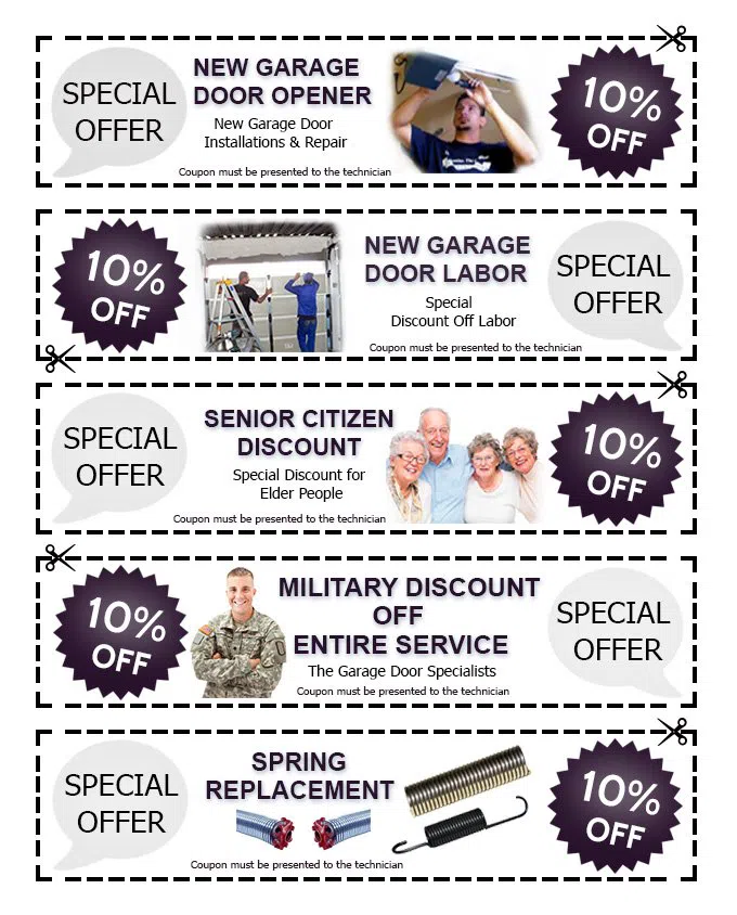 Trust Garage Door Whiteland, IN 317-674-3910 - Coupon