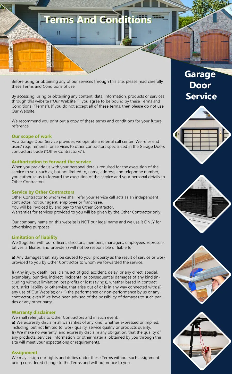 Trust Garage Door Whiteland, IN 317-674-3910